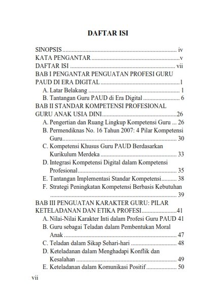 Penguatan Kompetensi dan Karakter Guru Anak Usia Dini di Era Digital - Image 2